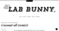 Desktop Screenshot of labbunny.com